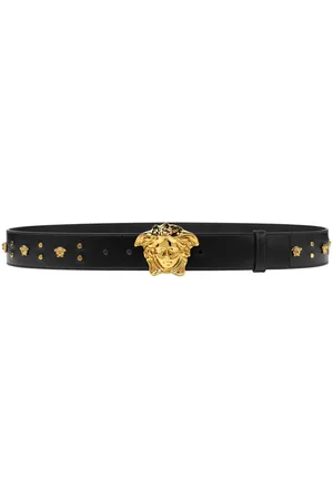 VERSACE Cinturón La Medusa con apliques