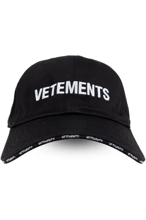 Vetements Gorra bordada