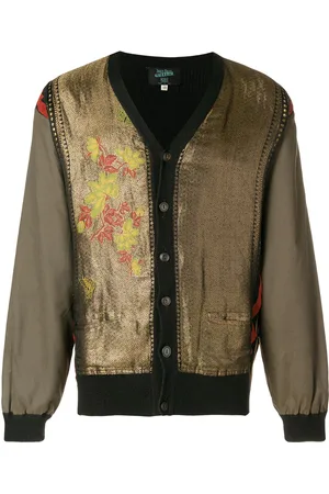 Jean Paul Gaultier Chaqueta bordada con botones