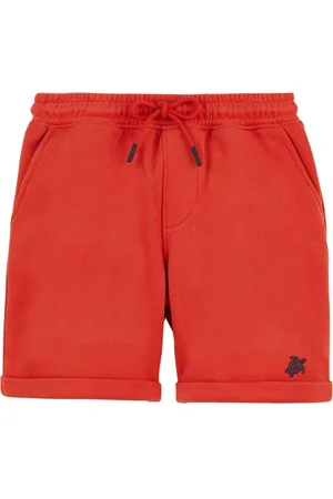 Vilebrequin Pantalones cortos con logo bordado