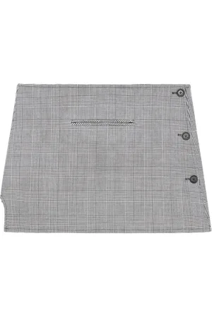 Courrèges Falda corta Oblique