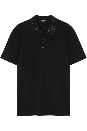 VERSACE Polo Barocco con lentejuelas