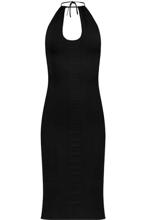 Dsquared2 Vestido midi de punto