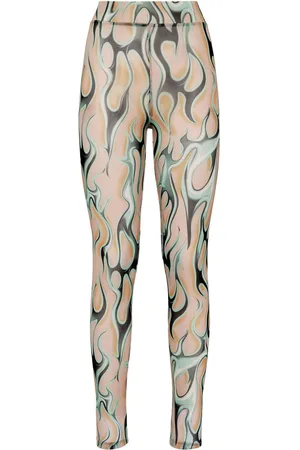 Philipp Plein Leggins Flame