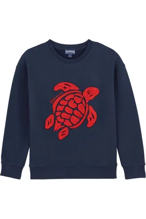 Vilebrequin Sudadera con logo bordado