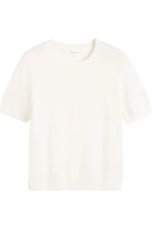 Chinti & Parker Camiseta de merino y punto fino