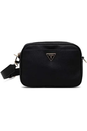 Guess Bandolera con placa del logo