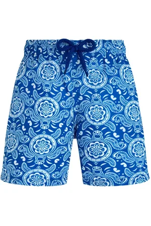Vilebrequin Bañador con estampado gráfico