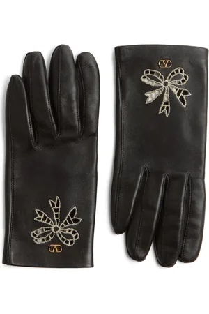VALENTINO GARAVANI Guantes con aberturas