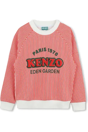 Kenzo Sudadera con logo estampado