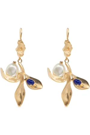 Marni Pendientes Flower Delirium