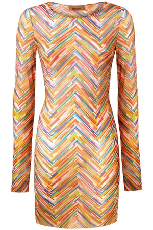 Missoni Vestido corto estampado