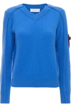 Victoria Beckham Jersey con cuello en V