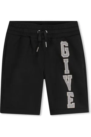 Givenchy Pantalones cortos con logo bordado