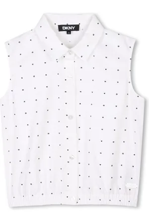 DKNY Camisa con logo estampado