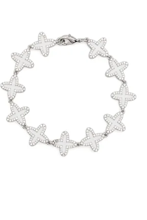 DARKAI Pulsera con motivo de trébol