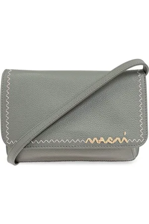 Marni Bolso de hombro con logo bordado