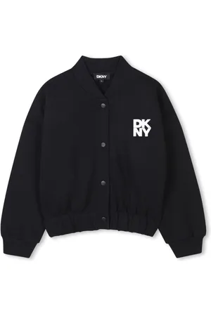 DKNY Chaqueta bómber con logo estampado