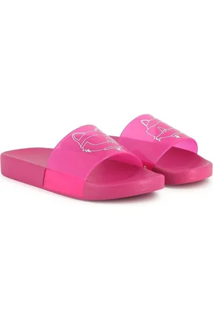 Karl Lagerfeld Chanclas con estampado Choupette