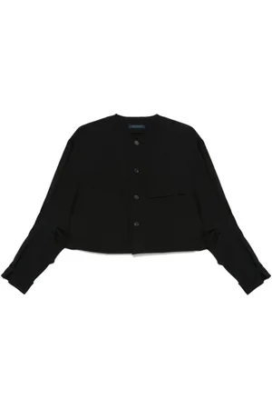 YOHJI YAMAMOTO Chaqueta con cierre de lazo