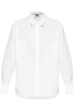 Lacoste Camisa con aplique del logo