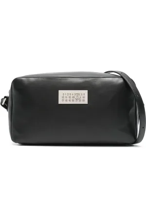 Maison Margiela Bandolera con placa de números