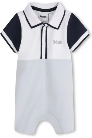 HUGO BOSS Pelele con diseño colour block