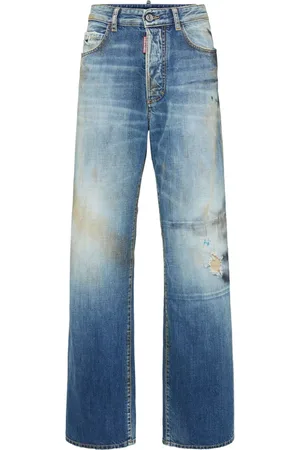 Dsquared2 Vaqueros anchos