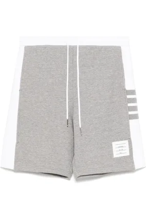 Thom Browne Bermudas con motivo 4-Bar