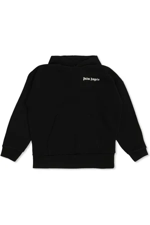 Palm Angels Sudadera con capucha y logo
