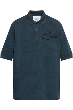 Lacoste Polo con aplique de cocodrilo