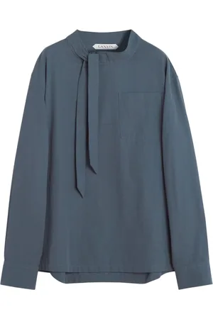 Lanvin Top con lazo