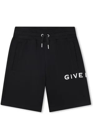 Givenchy Bermudas con logo estampado