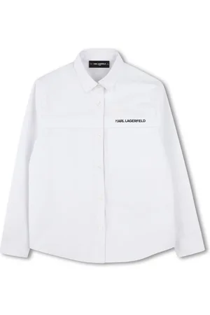 Karl Lagerfeld Camisa con logo estampado