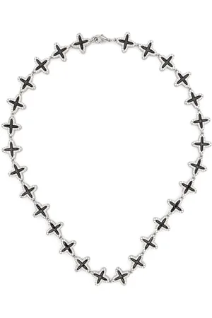 DARKAI Collar con motivo de trébol