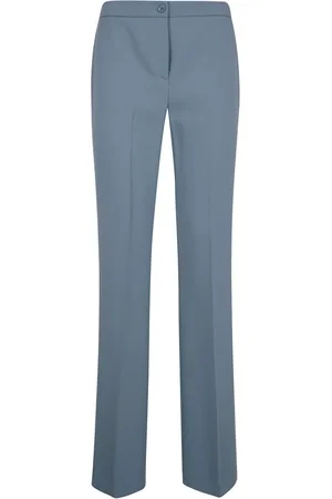 Twin-Set Pantalones rectos con pinzas