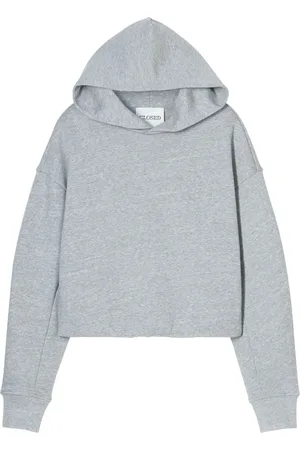 Closed Sudadera Folded Hem con capucha