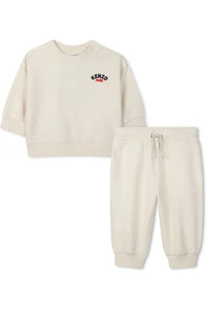 Kenzo Chándal con logo bordado