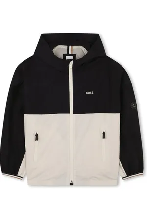 HUGO BOSS Chaqueta con diseño colour block