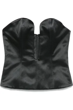 BETTTER Top estilo corsé Onassis de x Gieves & Hawkes