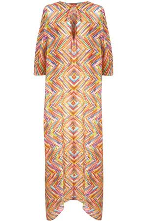 Missoni Vestido largo estampado