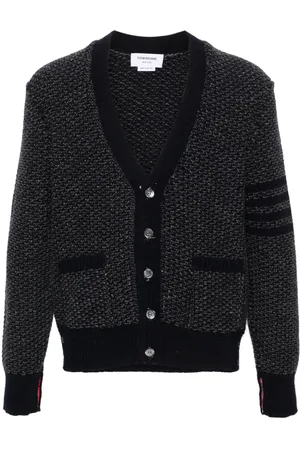 Thom Browne Cárdigan con motivo 4-Bar