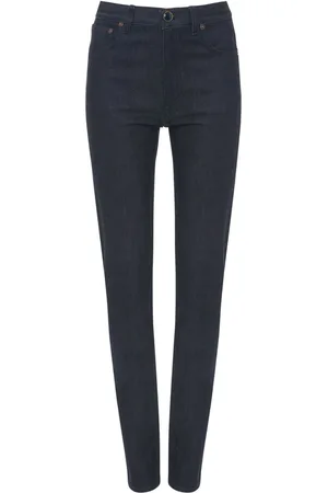 Victoria Beckham Vaqueros skinny de talle alto