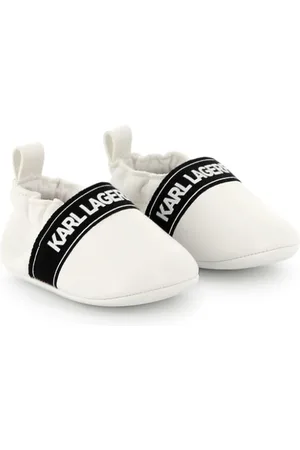 Karl Lagerfeld Slippers con logo estampado