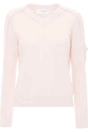 Victoria Beckham Jersey con cuello en V