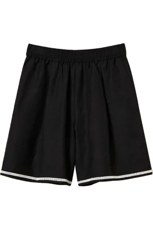 Twin-Set Pantalones cortos con detalle de costuras