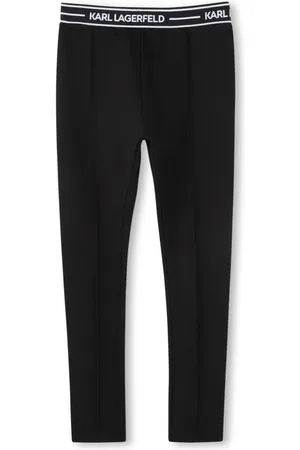 Karl Lagerfeld Leggins con logo en la cinturilla