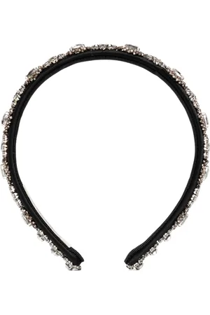 Jennifer Behr Diadema con detalle de cristales