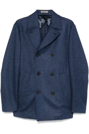 corneliani Chaquetón a rayas
