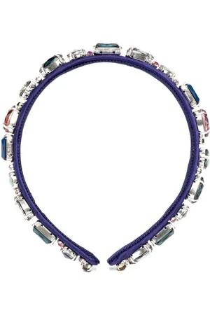 Jennifer Behr Diadema con gemas